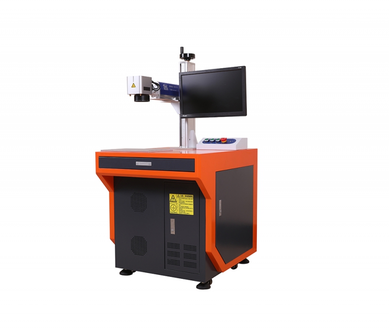 Gold and silver laser marking machine